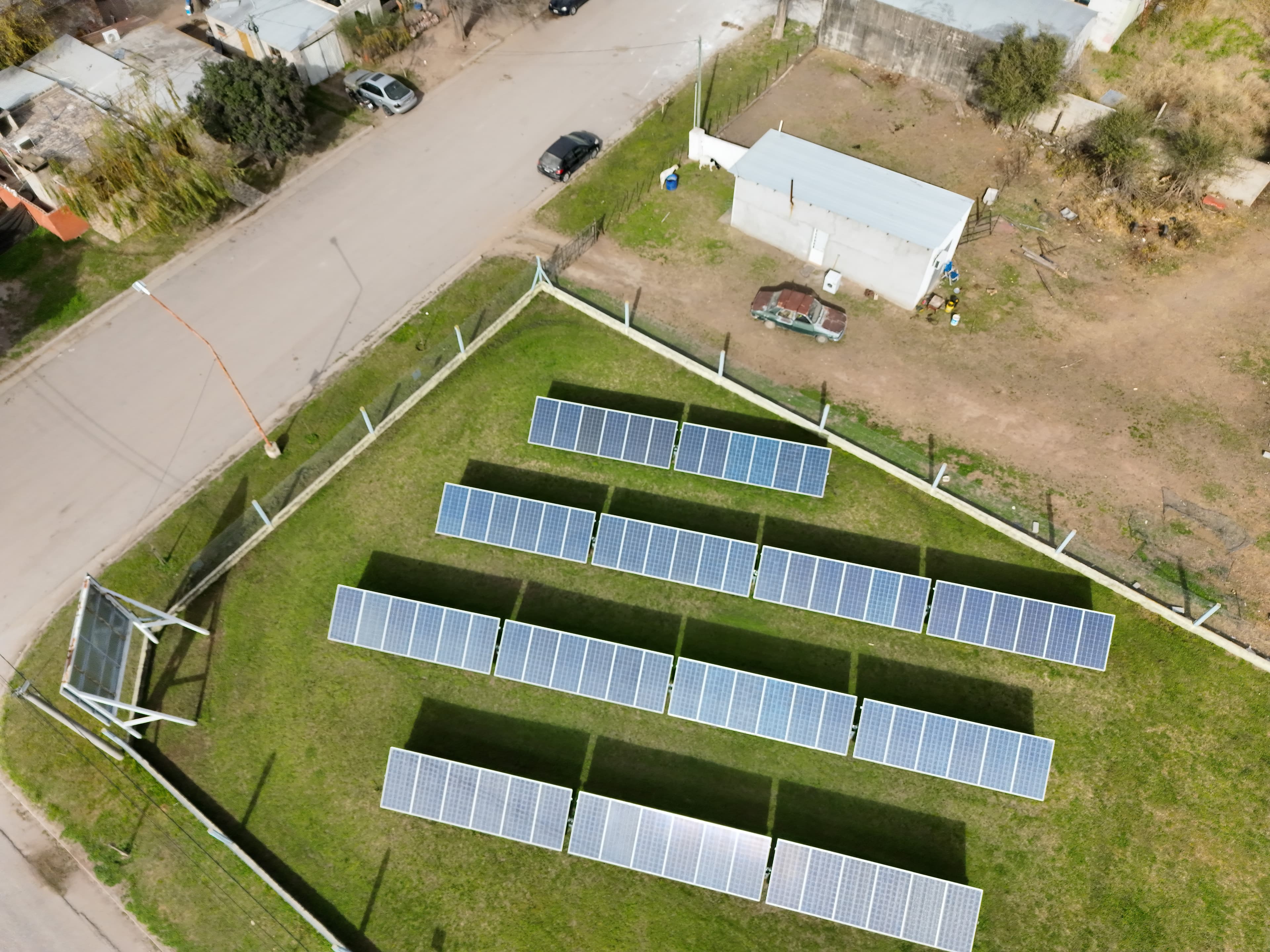 Ejemplo entregable de Parques Fotovoltaicos